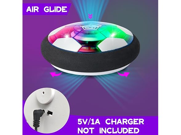 BLUEYE Rechargeable Hover Soccer Ball