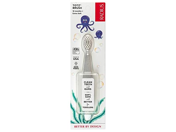 RADIUS Extra Soft Totz Toothbrush, 1 EA