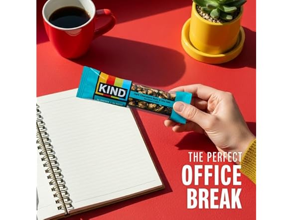 12CT KIND Nut Bars, Dark Chocolate Nuts & Sea Salt