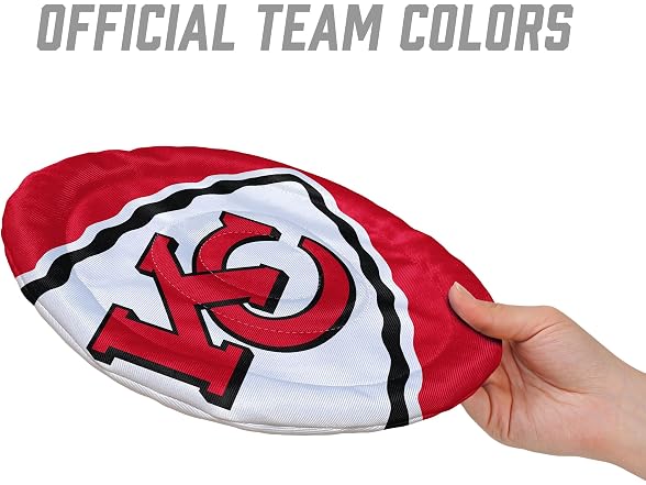 YouTheFan NFL Chiefs Flimzee Flying Disc
