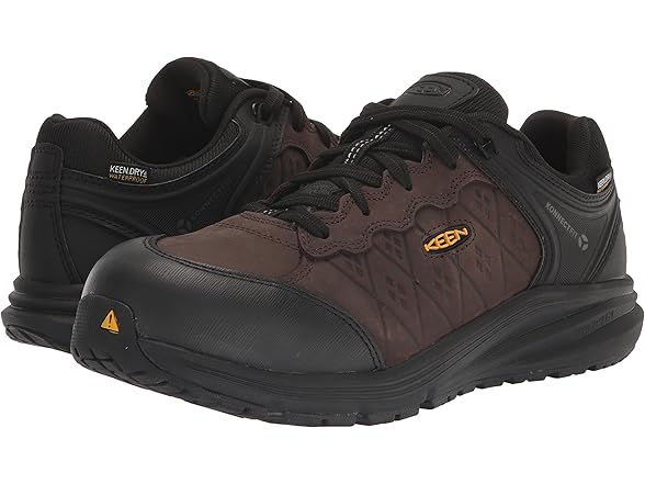 Mens Keen Utility Vista Energy Plus Shoes Coffee (9.5)