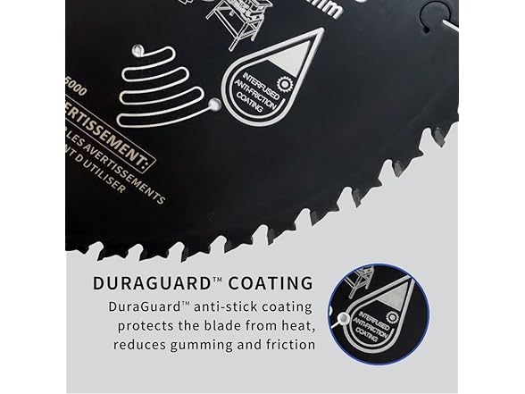 DuraForce 12-Inch 60-Tooth Professional