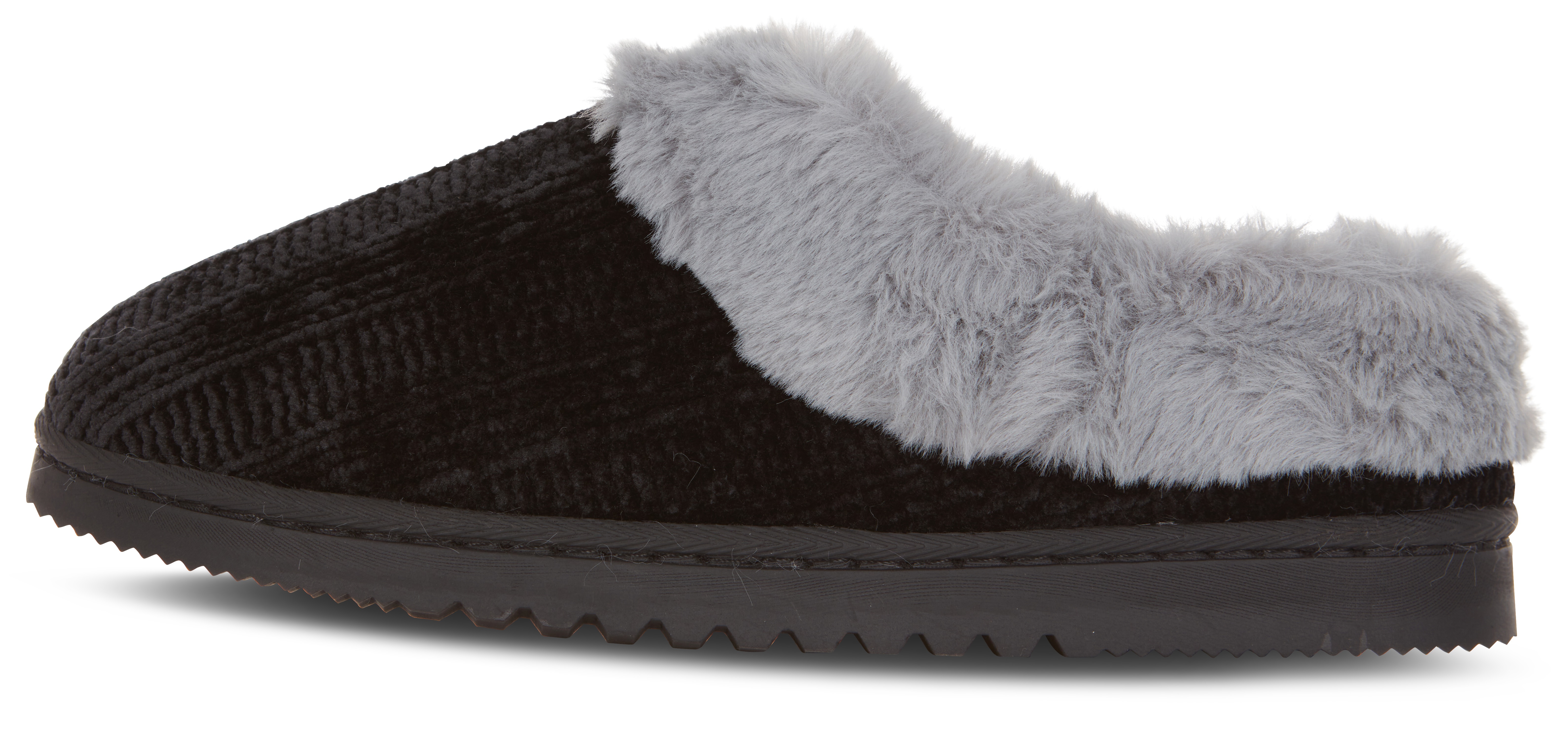 Floopi Women's Chenille Knit Slippers - Gallery 24