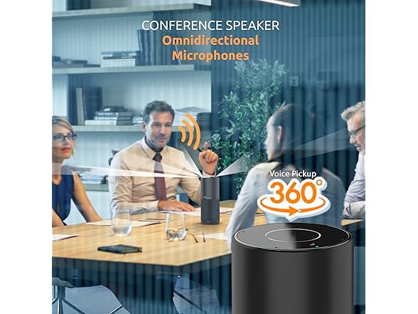 TOUCAN Bluetooth Conference Speakerphone