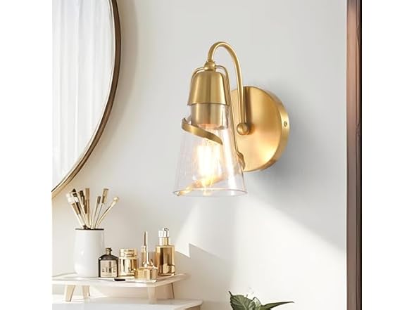 Parrot Uncle W3003 Small Modern 1-Light Wall Light Fixt