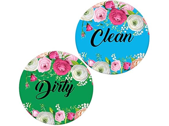 Dishwasher Magnet,Clean -Dirty Sign