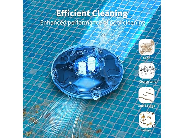 LVKE L1 Cordless Robotic Pool Cleaner