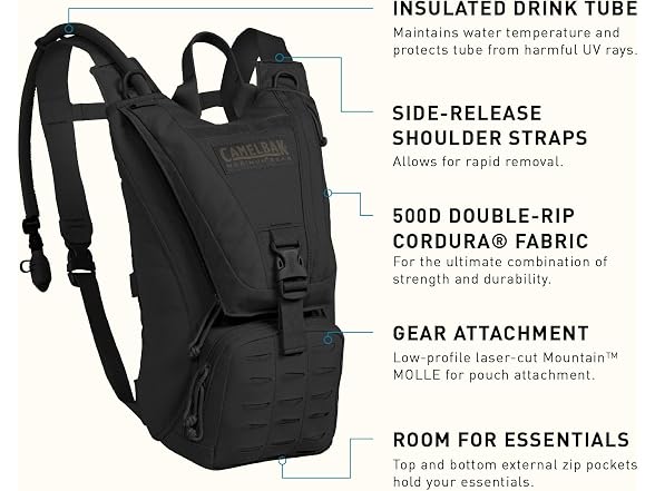CamelBak Ambush Tactical Hydration Backpack