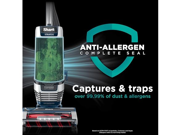 Shark Stratos Lift-Away Vacuum