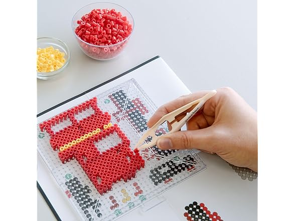 Perler London Bus 3D Fused Bead Kit