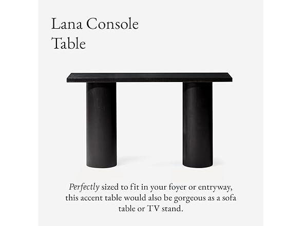 Lana Contemporary Accent Console Table