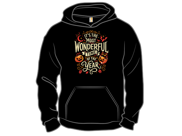 Spooky Wonderful Time
