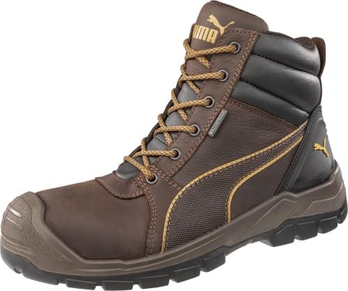 Puma 630925-08-400 8 PUMA Men's Tornado Brown Sof