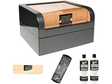 $32.99, Was $44.99, 26% Off! Wudytim Cigar Humidor dealfomo
