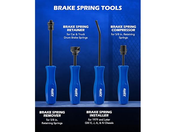 OMT 32pc Dual Brake Tool Kit w Caliper Compressor