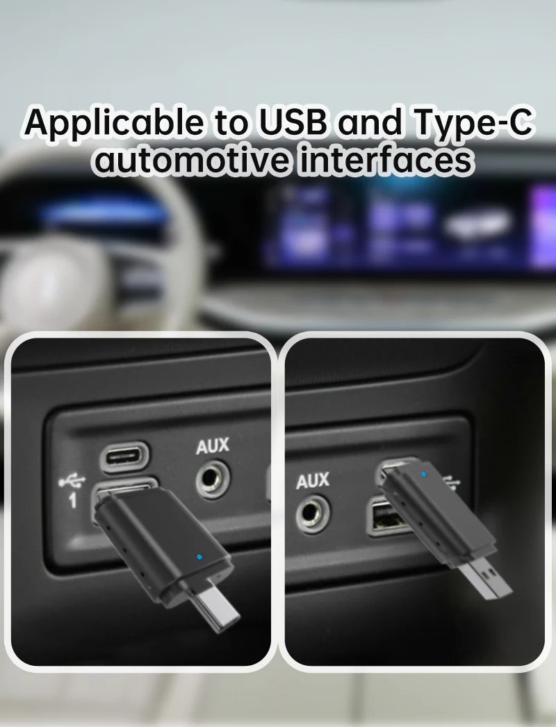 Wireless CarPlay & Android Auto Adapter - Gallery 20