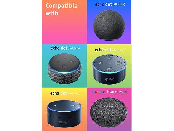 Dekodots Smart Speaker Table Stand (LLa