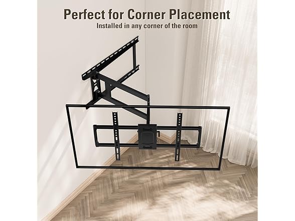 Mounting Dream Long Arm TV Wall Mount | 37-75"