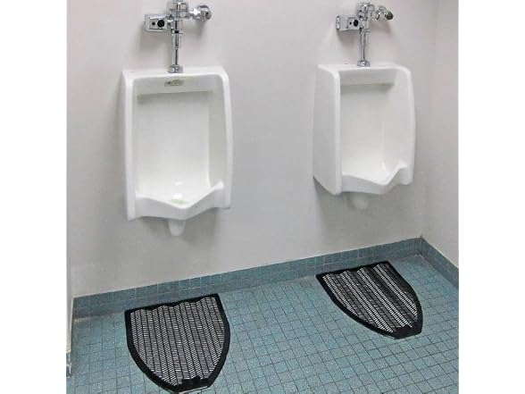 Impact-1525-5 Z-Mat Urinal Mat (Pack of 6) -