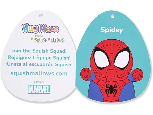 Squishmallows Original Marvel Spidey