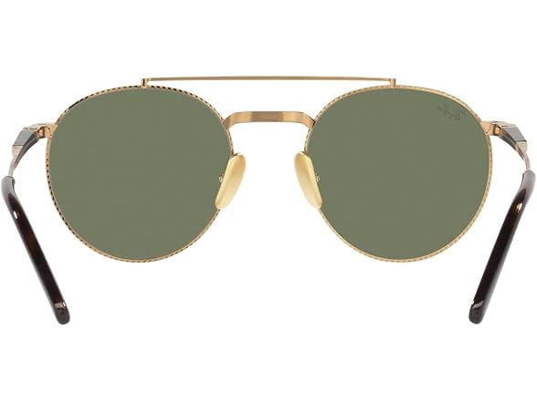 Ray-Ban Unisex RB8237 Round II Titanium Round Sunglasses