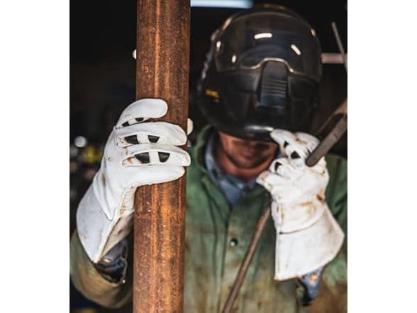 Bear Knuckles T255 S TIG Goathide Welding Glove