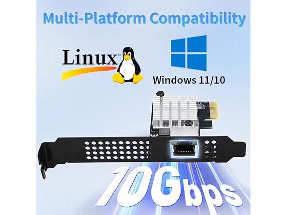 IO CREST IO CREST Single Port 10 Gigabit Ethernet