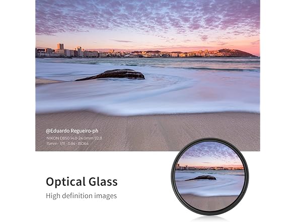 K&F Concept 82mm Variable Lens Filter