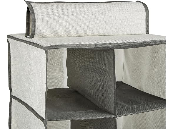 Simplify 16 Pocket Shoe Organizer in Cashmere