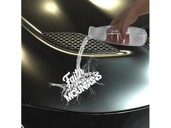 Faith Can Move Mountains Decal 6.15x3.6