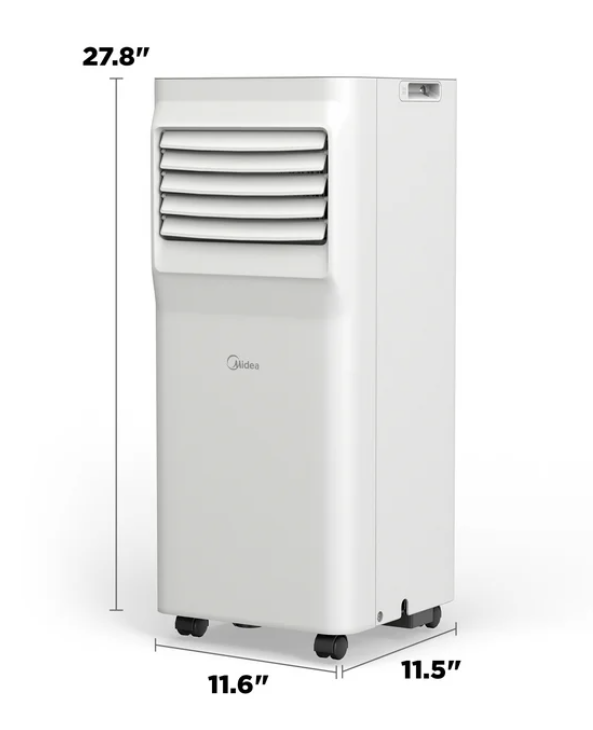 Midea 5,000 BTU Portable Air Conditioner - Gallery 28