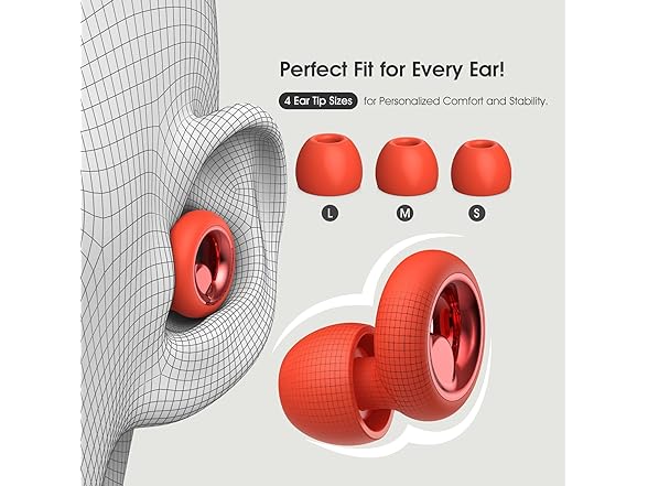 Vosaf Ear Plugs for Noise Reduction