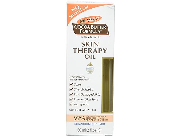 Palmers Cocoa Butter Therapy Oil 60Ml Original