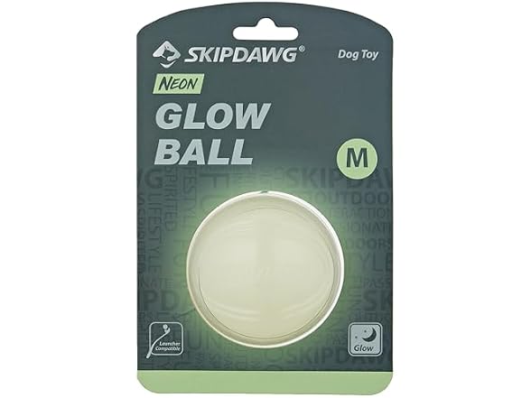 SKIPDAWG Neon Glow Ball 5 Unit 80 g