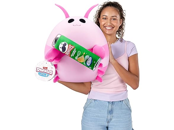 Snackles Series 2 Shrimp & Pringles 14" Plush
