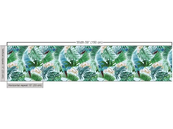 Ambesonne Hummingbird Fabric by The Yard