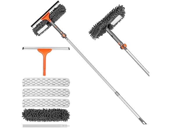 Kit 2.0 2-in-1 Window Cleaning Tool