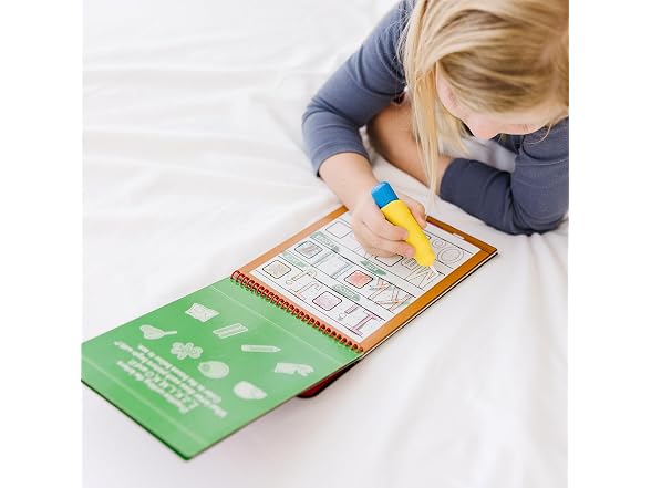 Melissa & Doug On The Go Water Wow! Coloring Book