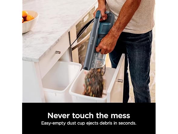 SHARK IZ240 Pet Pro Cordless Vacuum, S&D