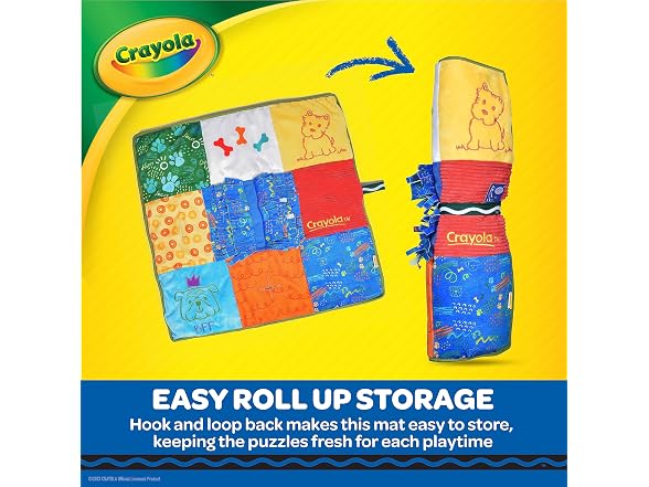 Crayola for Pets Doggie Snuffle Mat & Puzzle Toy
