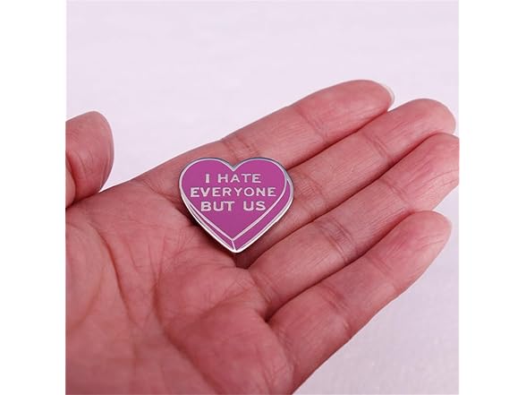 yangjinyu l Hate Everyone But Us Pin