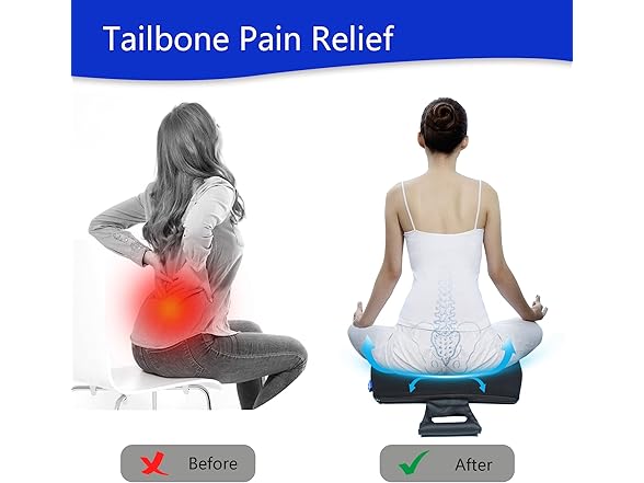 Auto Spare Hub AUTOTRENDS Gel Seat Cushion Cooling Cocc