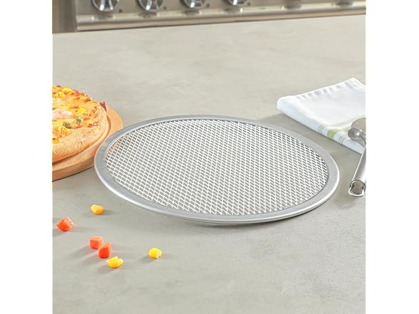 Restaurantware Round Aluminum Pizza