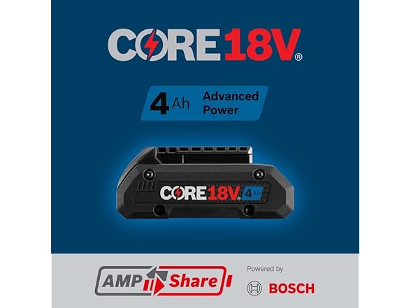 Bosch GBA18V40 18V CORE18V 4 Ah Battery