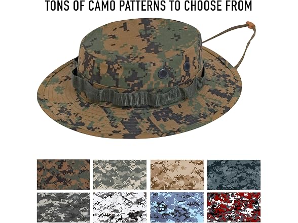 Rothco Boonie Hat (7 1/4) Digital Camo