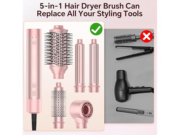 HydraStyl 5 in 1 Hair Dryer Brush