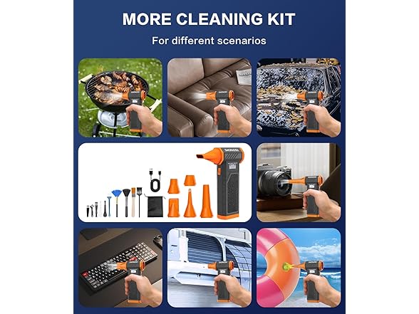 Electric Air Duster | 300000RPM