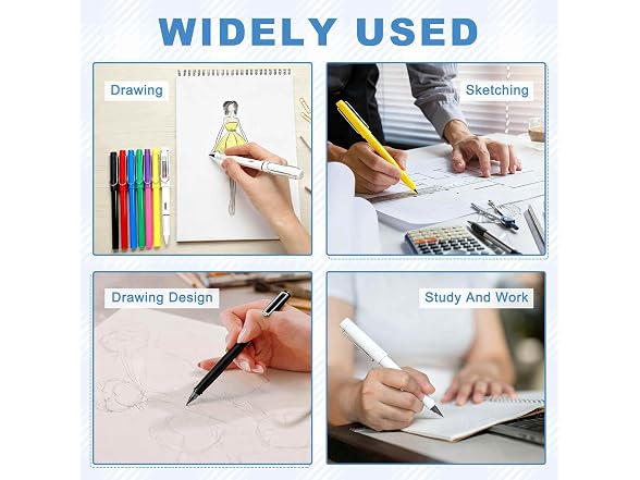 MECCANIXITY 1pcs Inkless Pencil,