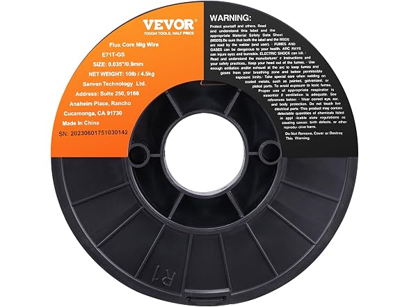 VEVOR VEVOR Flux Core Welding Wire, E71T-GS