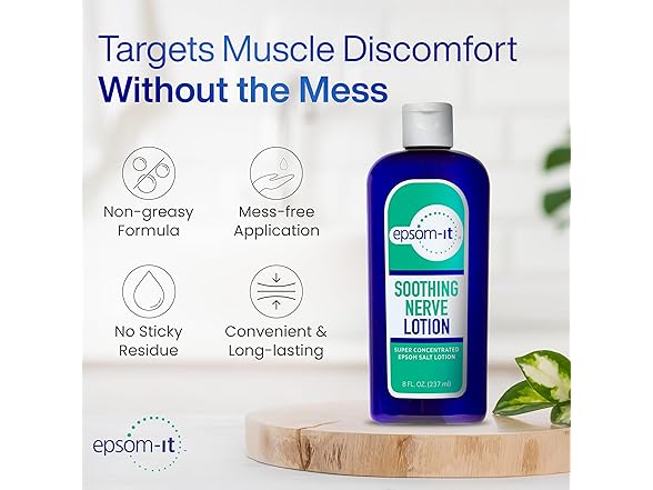 EPSOM-IT Soothing Nerve Lotion